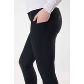 Horseware Legging de Equitación de Invierno Optifit Full Seat Core Black