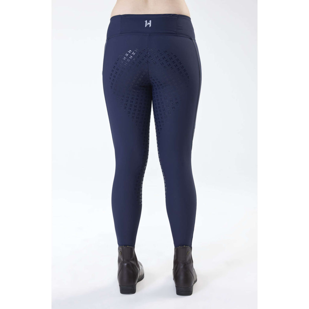 Horseware Legging de Equitación de Invierno Optifit Full Seat Core Navy