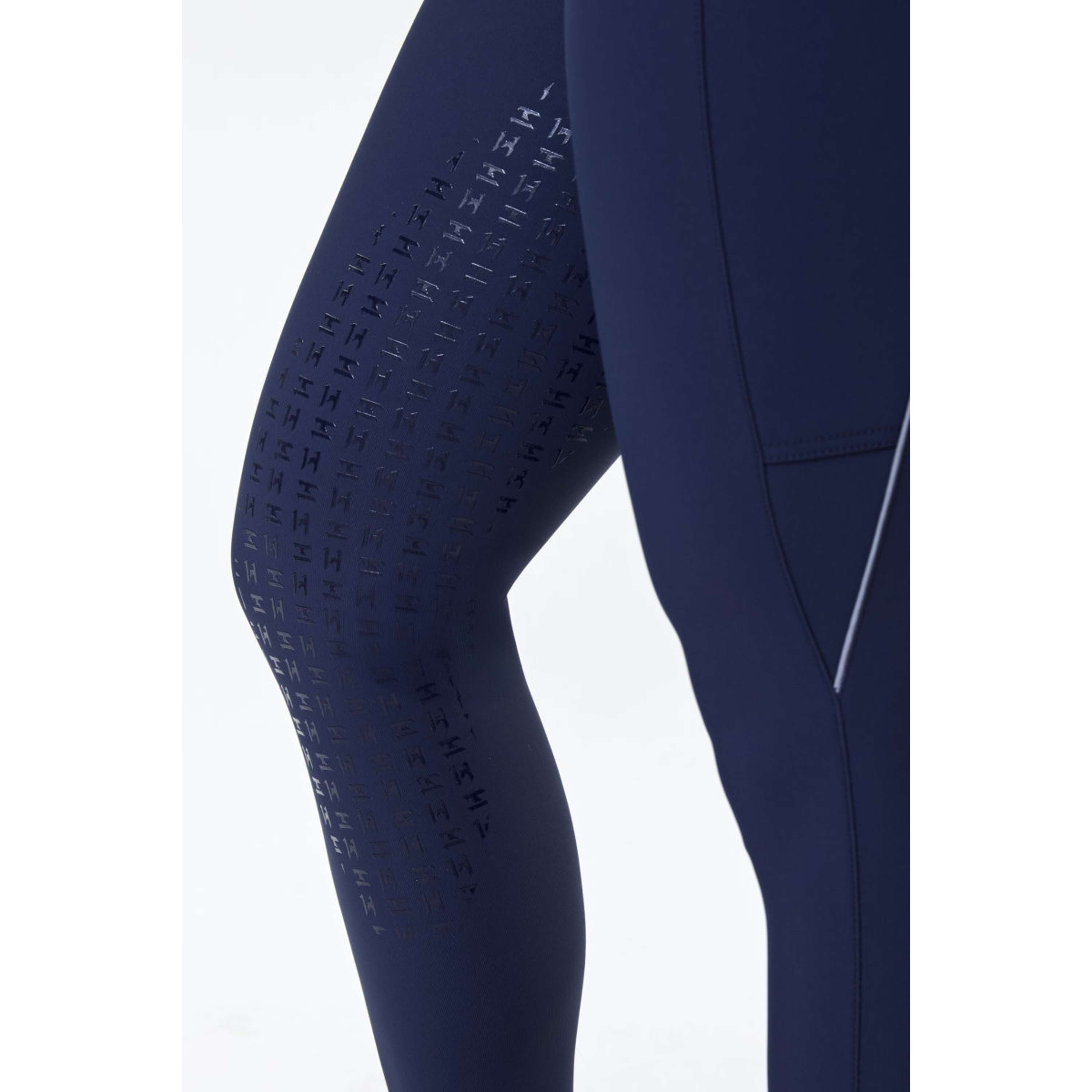Horseware Legging de Equitación de Invierno Optifit Full Seat Core Navy