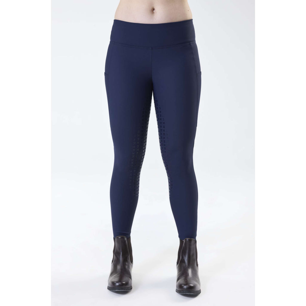 Horseware Legging de Equitación de Invierno Optifit Full Seat Core Navy