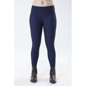 Horseware Legging de Equitación de Invierno Optifit Full Seat Core Navy