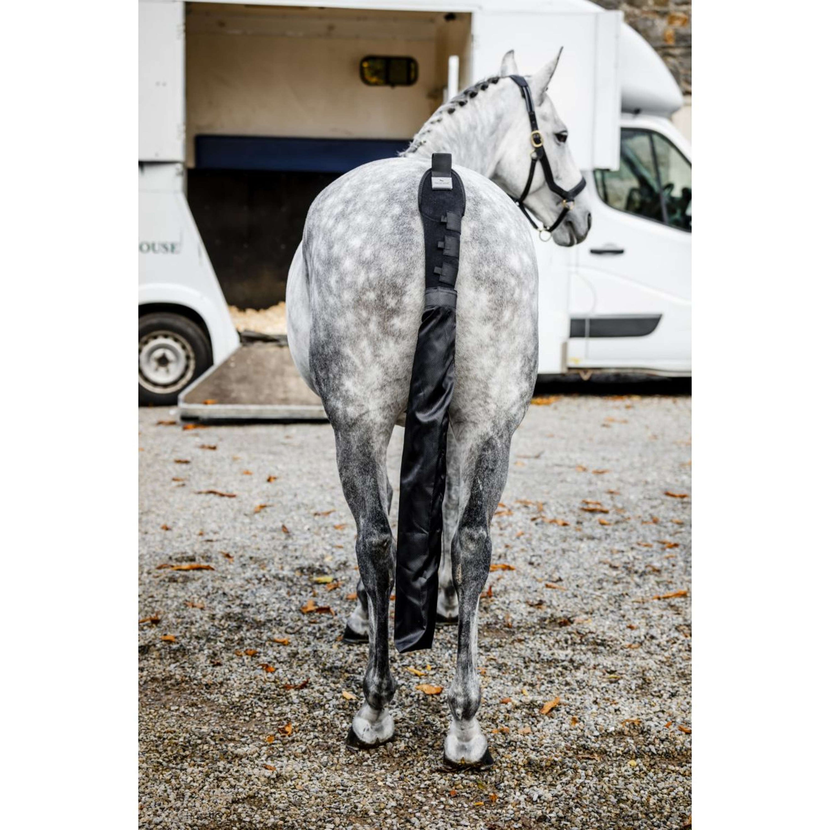 Horseware Protector de Cola y Zak Negro Horseware Protector de Cola y Zak Negro