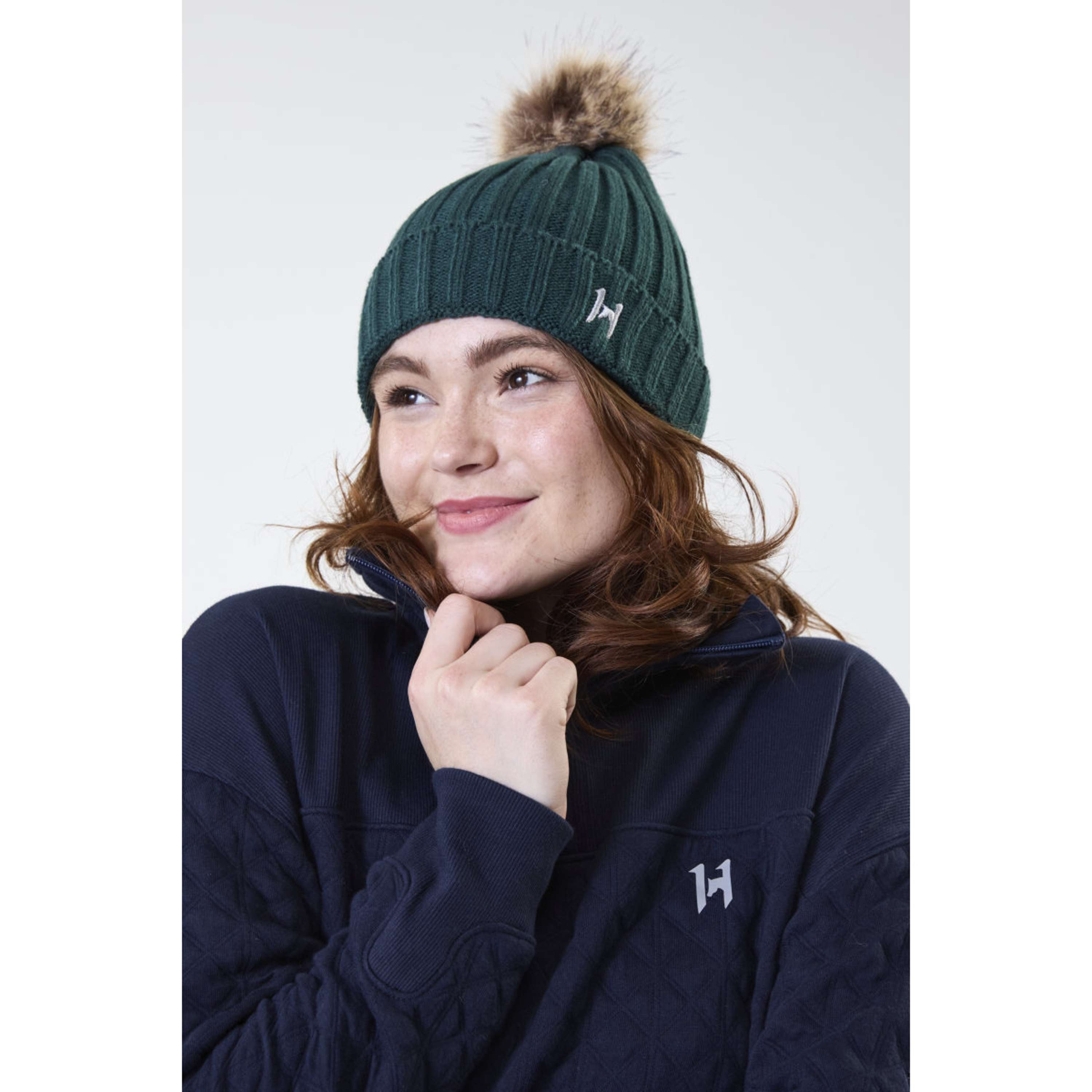 Horseware Gorro Aura Dynasty Green