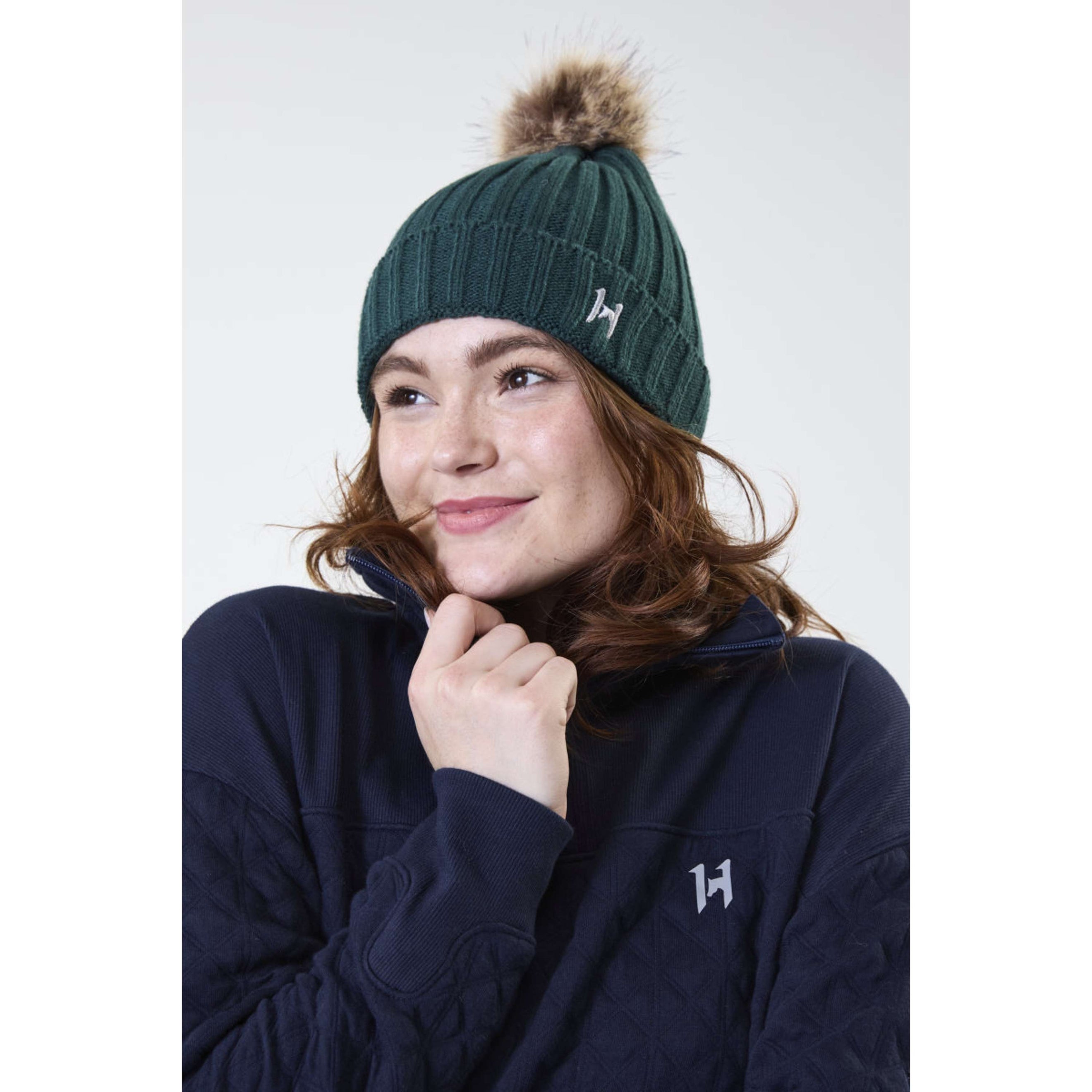 Horseware Gorro Aura Dynasty Green
