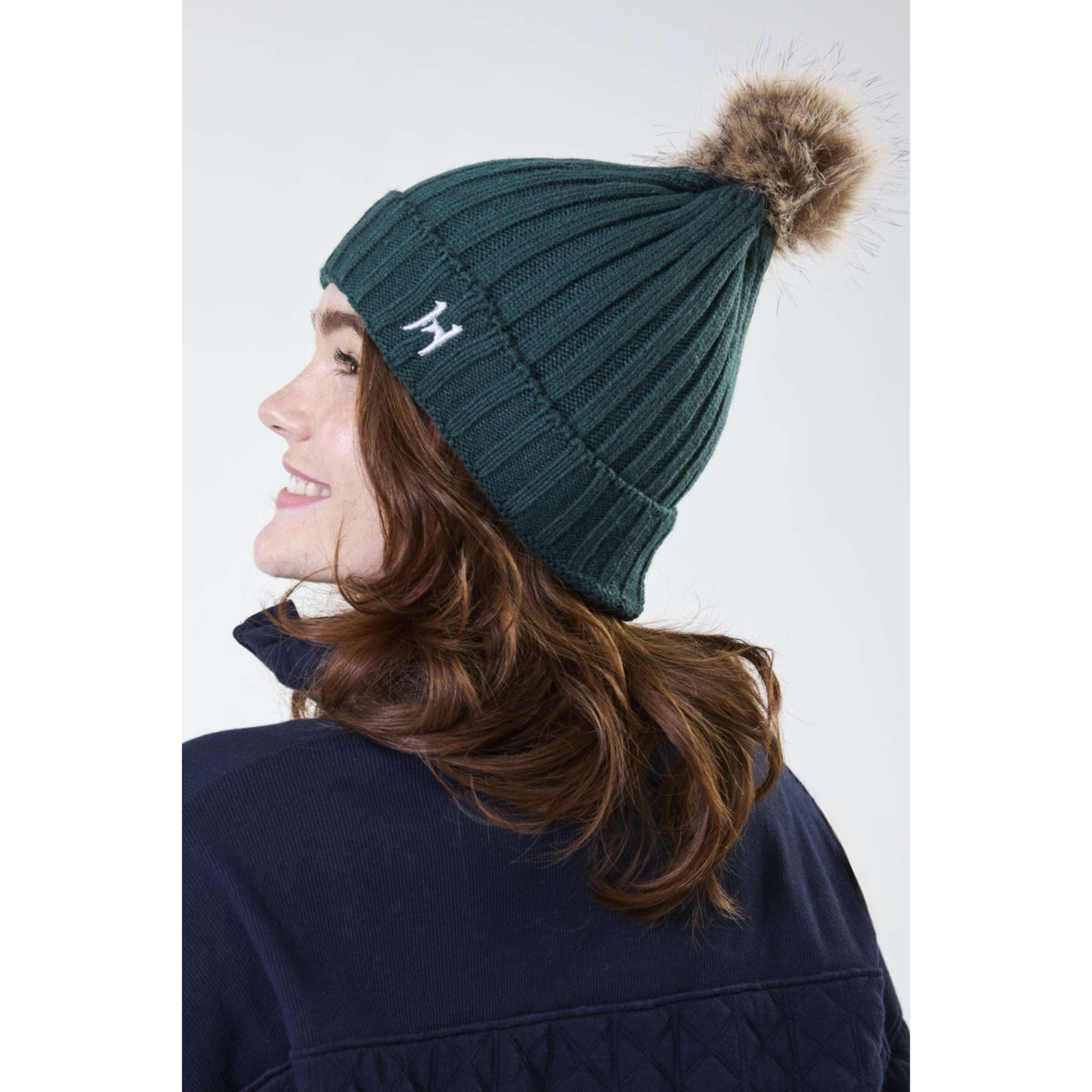 Horseware Gorro Aura Dynasty Green