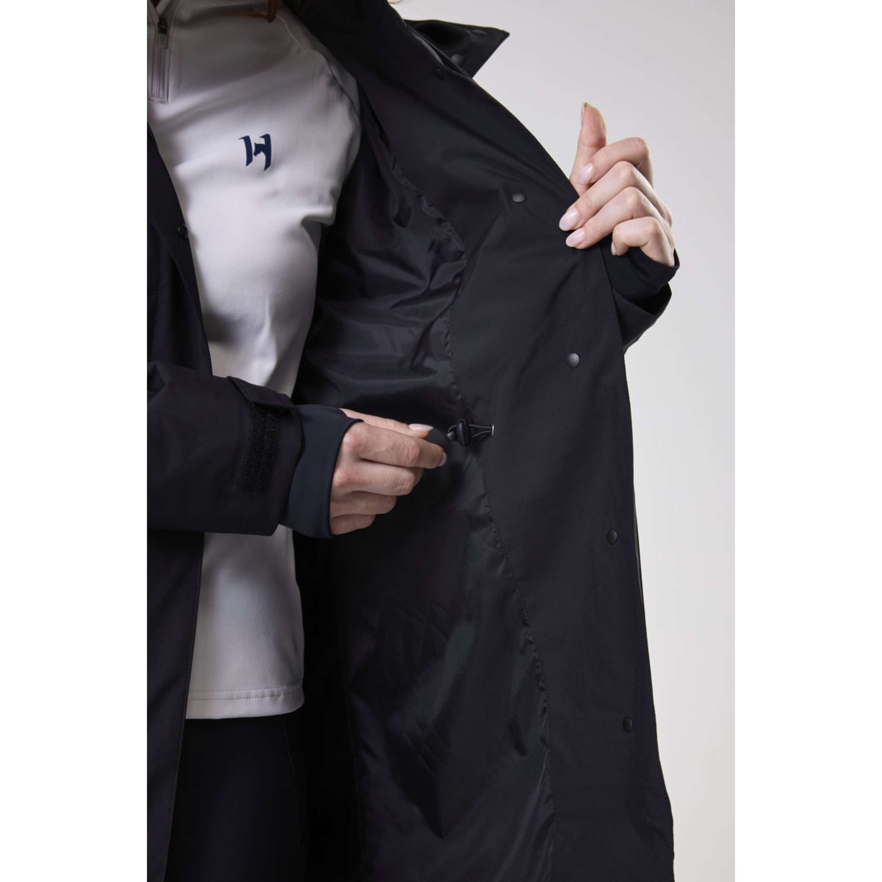 Horseware Parka HWH20 Unisex Negro