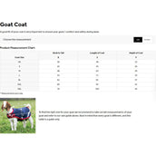 Horseware Goat Coat 200g Witney Navy