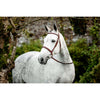 Horseware Brida Hunter Cavesson con Riendas Dark Tan