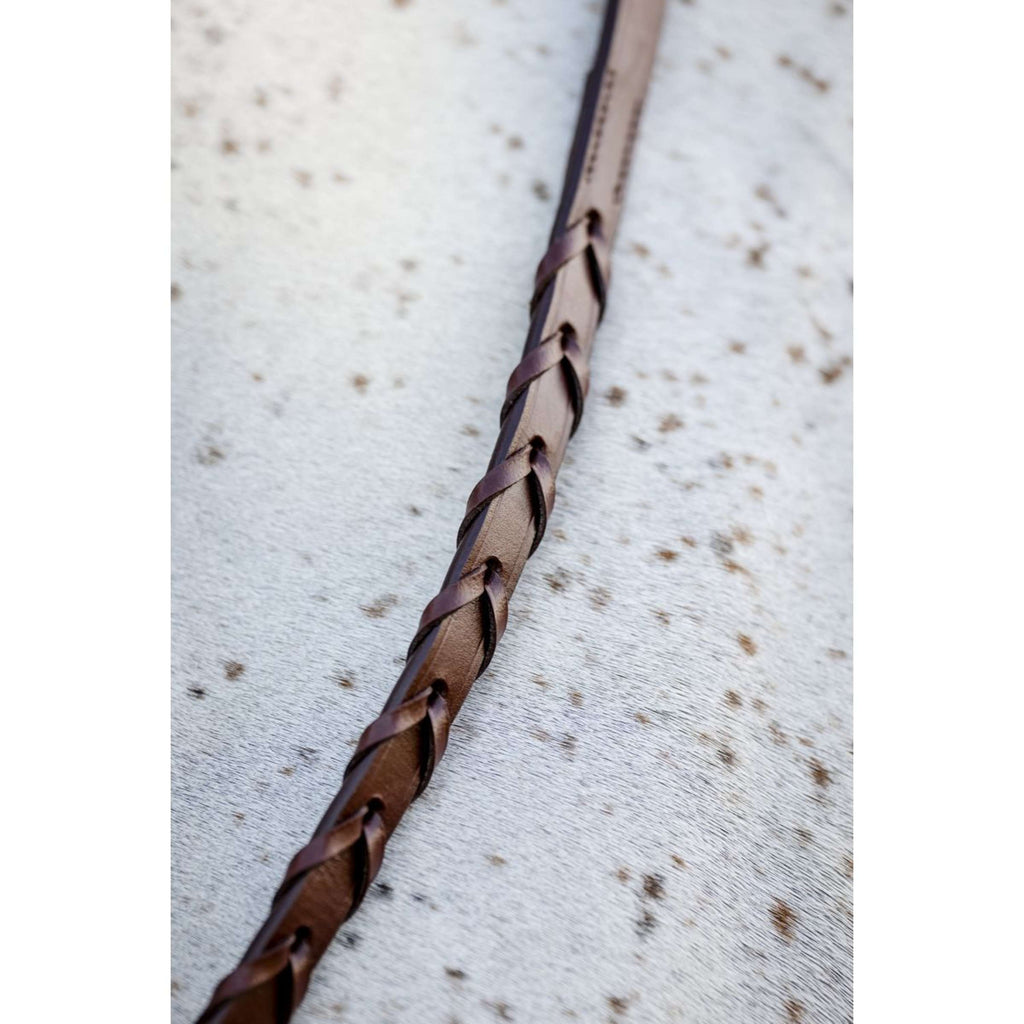 Horseware Brida Hunter Cavesson con Riendas Dark Tan
