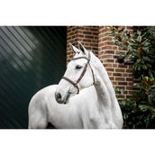 Horseware Brida Cavesson Marron