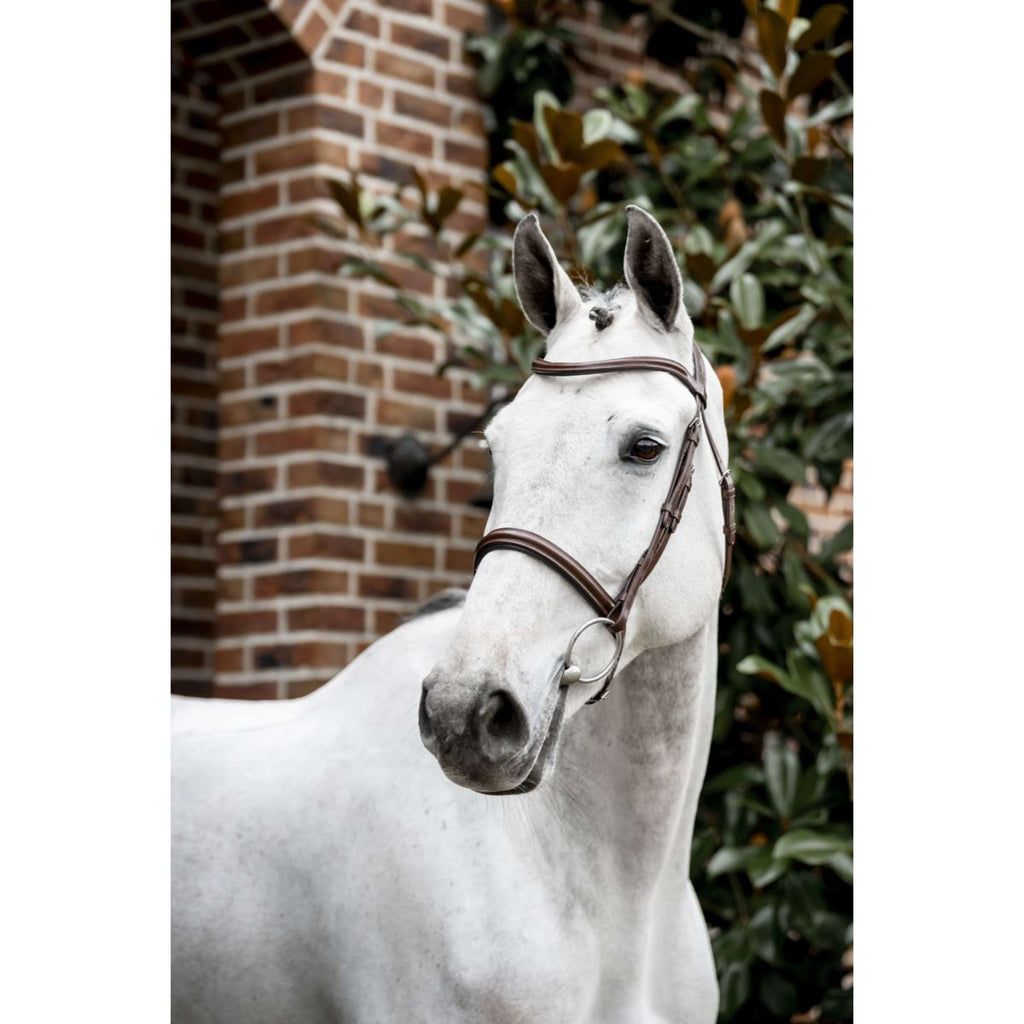 Horseware Brida Cavesson Marron