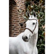 Horseware Brida Cavesson Marron