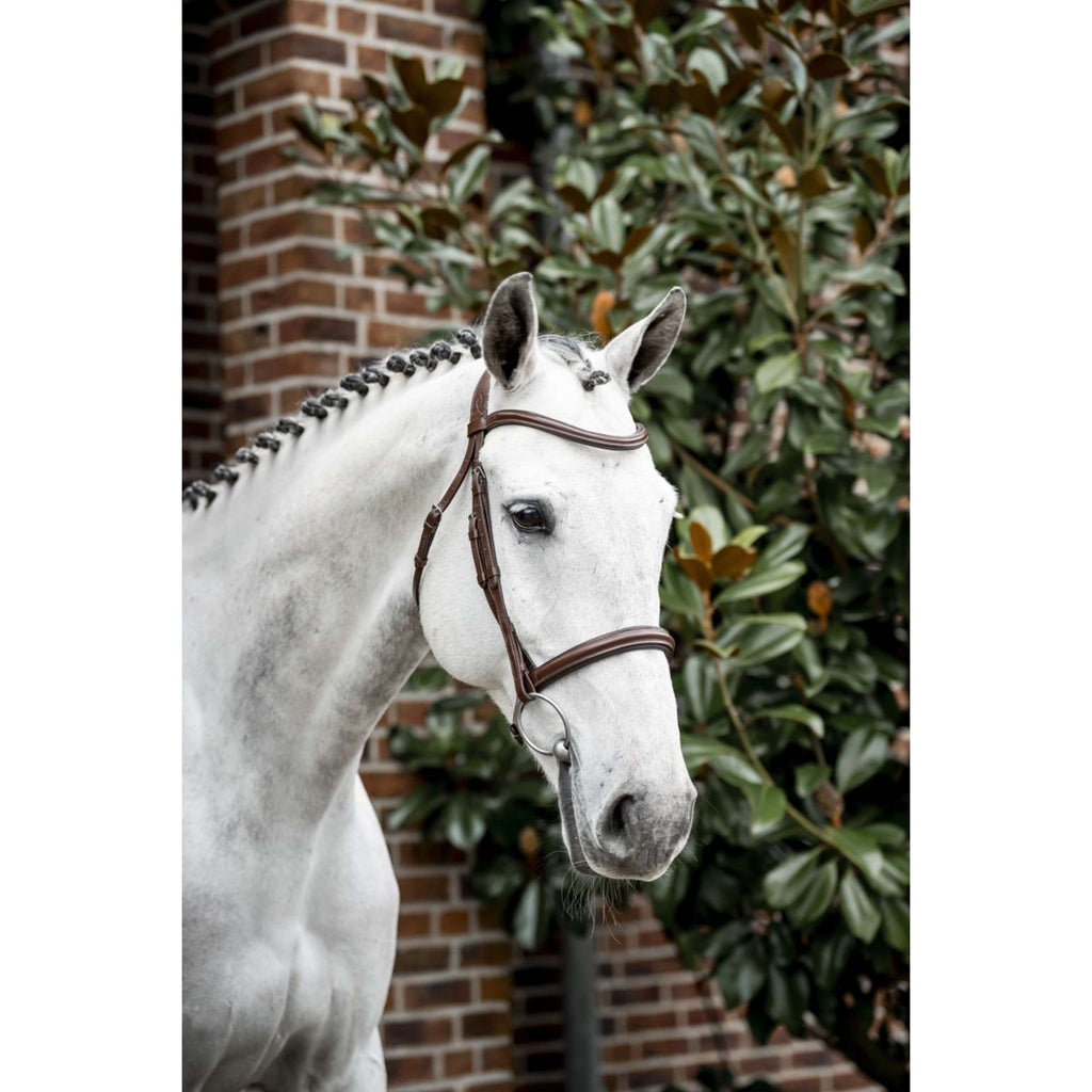 Horseware Brida Cavesson Marron