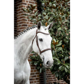 Horseware Brida Cavesson Marron