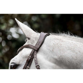 Horseware Brida Cavesson Marron