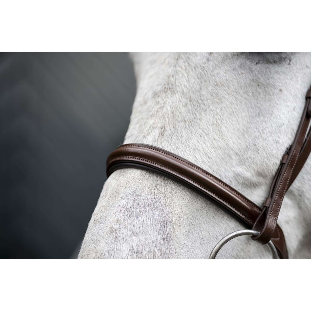 Horseware Brida Cavesson Marron