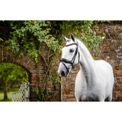 Horseware Brida Diamante Negro/Rosa