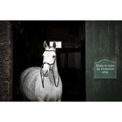 Rambo Micklem Bitless Bridle Negro