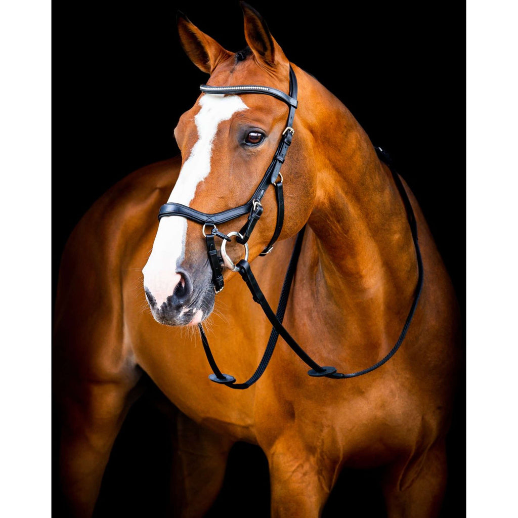 Horseware Micklem Diamond Competition Bridle New Negro