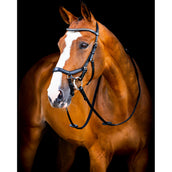 Horseware Micklem Diamond Competition Bridle New Negro