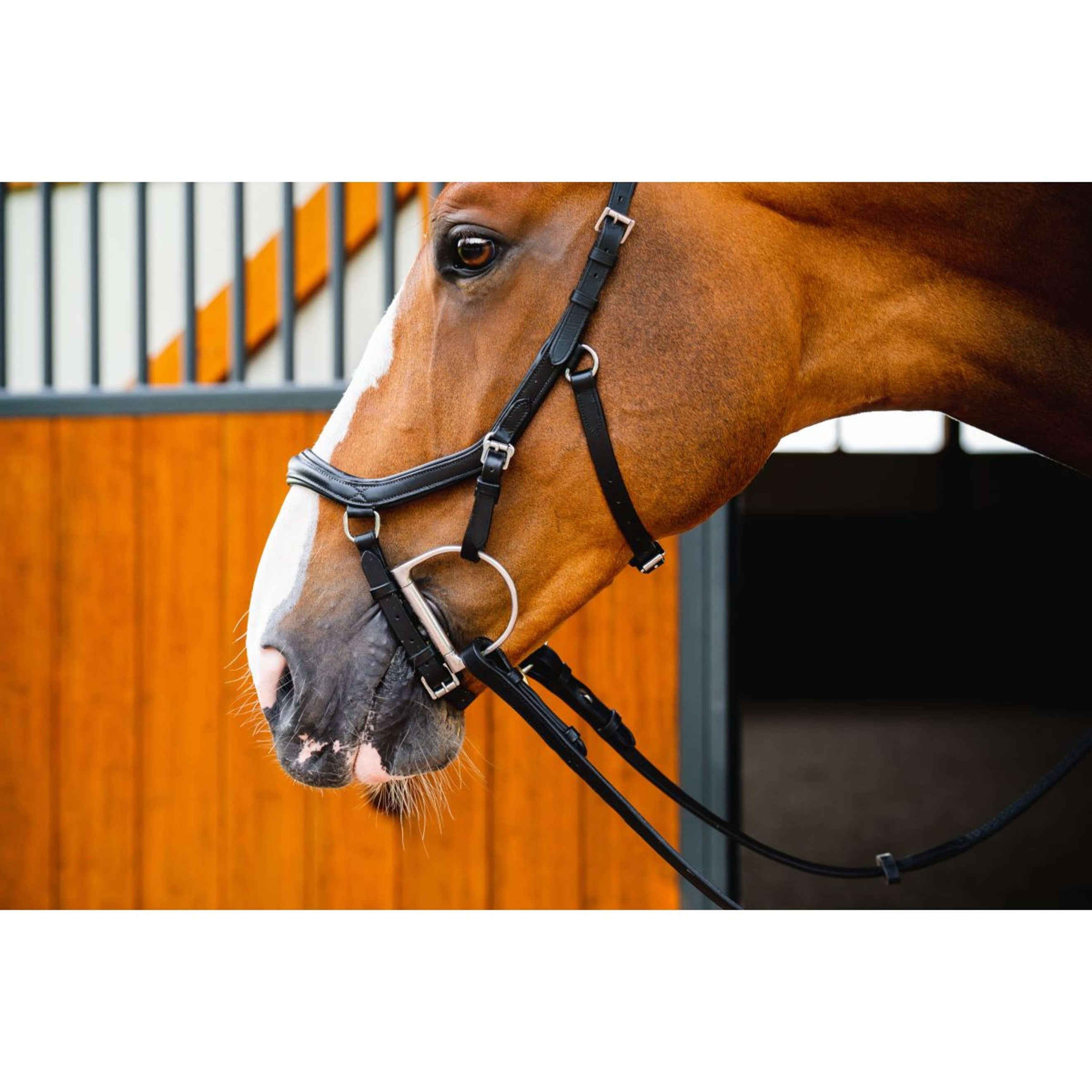Horseware Micklem Diamond Competition Bridle New Negro Horseware Micklem Diamond Competition Bridle New Negro