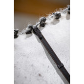 Horseware Riendas Rubber Grip Continental Marron