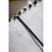 Horseware Riendas Rubber Grip Continental Negro