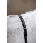 Horseware Riendas Rubber Grip Continental Negro