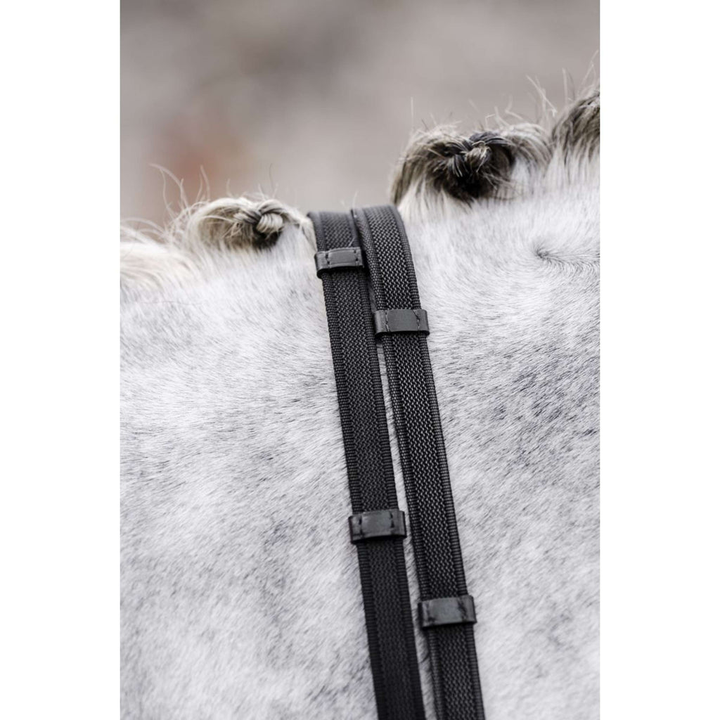 Horseware Riendas Rubber Grip Continental Negro