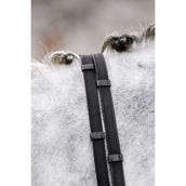 Horseware Riendas Rubber Grip Continental Negro