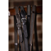 Horseware Riendas Rubber Grip Continental Negro