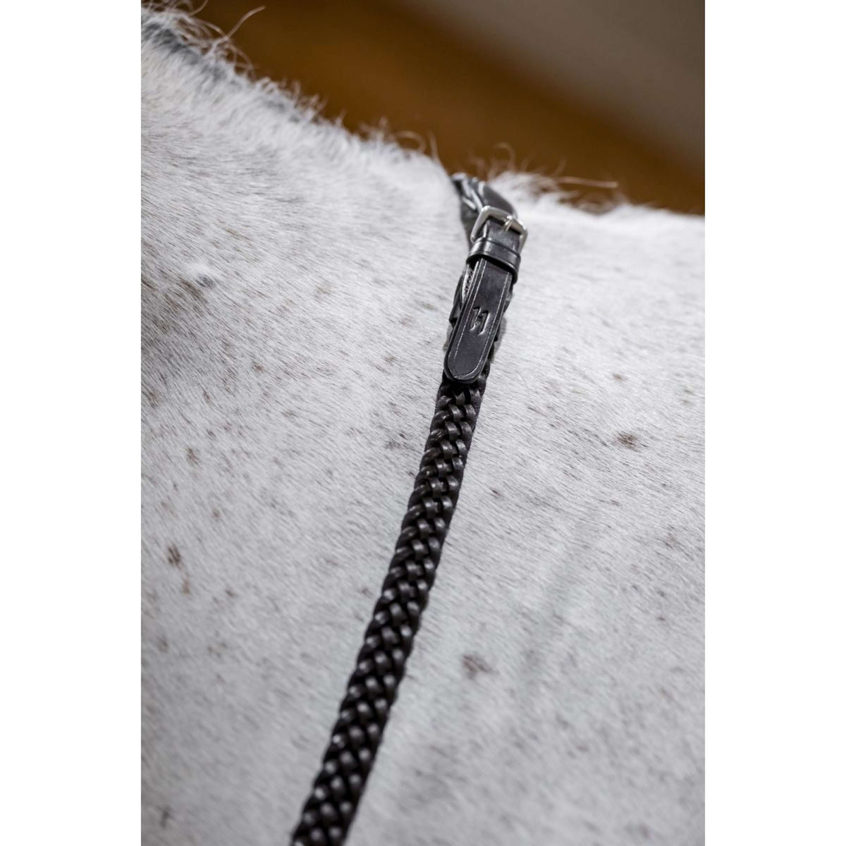 Horseware Riendas Plaited Marron