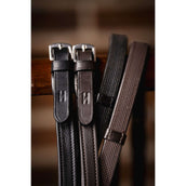 Horseware Riendas Jumper con topes Negro