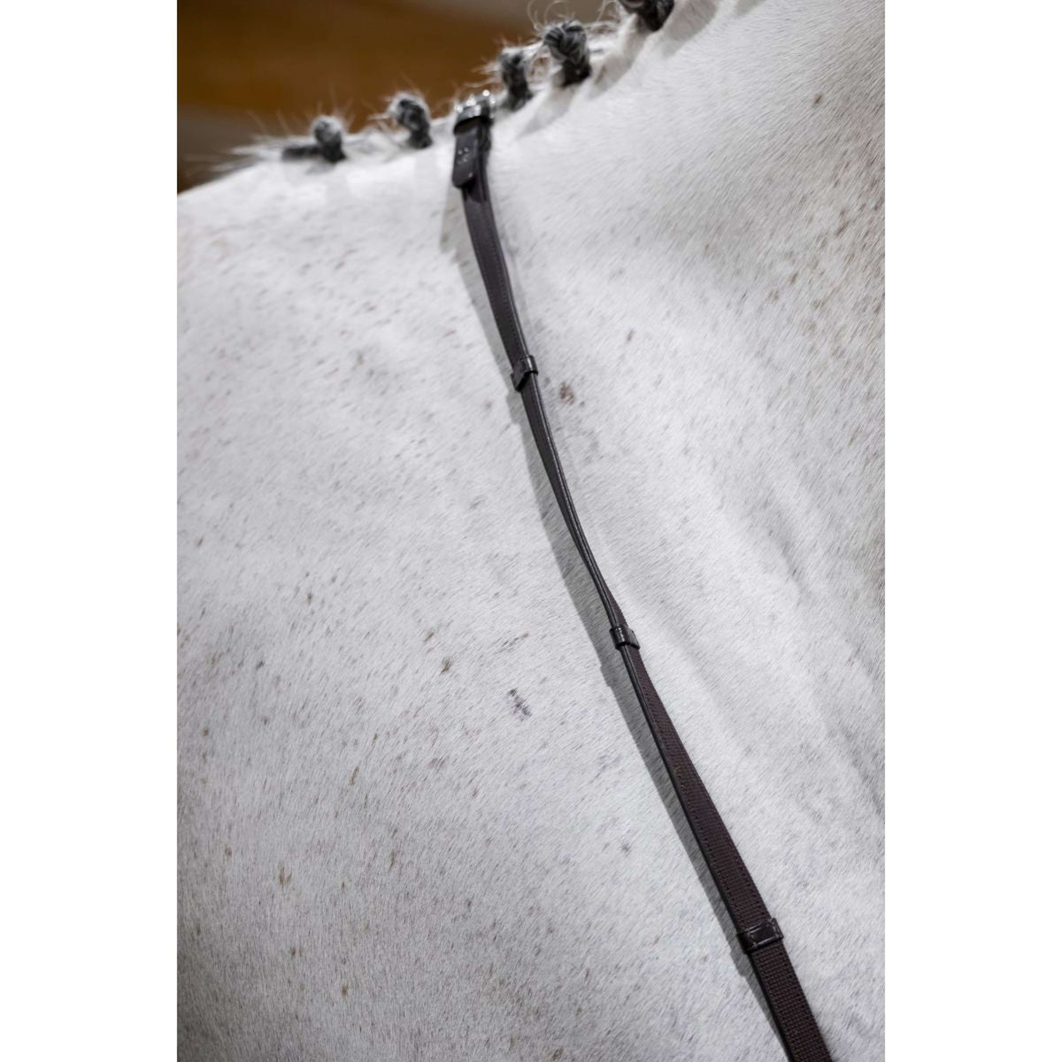 Horseware Riendas Jumper con topes Marron