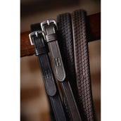 Horseware Riendas Rubber Grip Negro