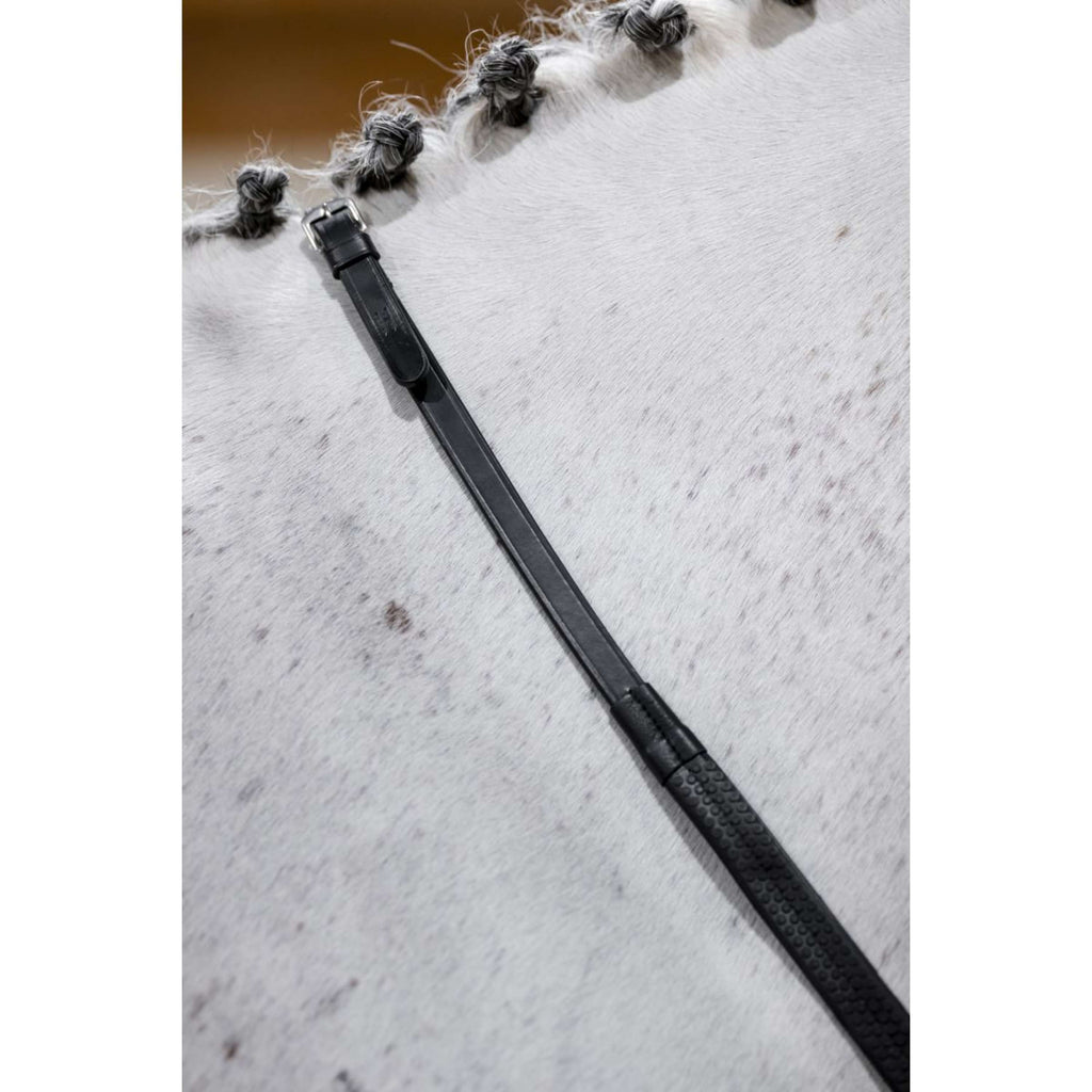 Horseware Riendas Rubber Grip Negro