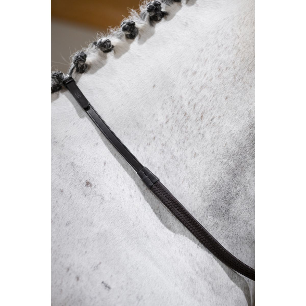 Horseware Riendas Rubber Grip Marron