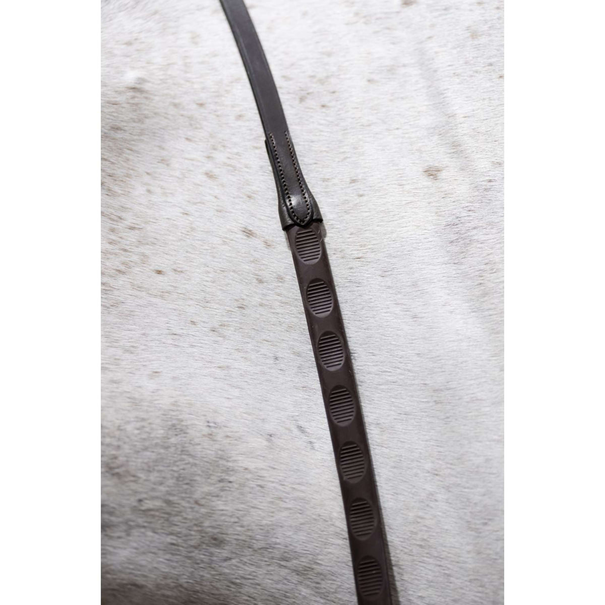 Horseware Riendas Thumb Grip Rubber Marron