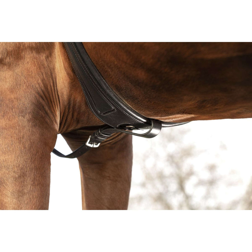 Horseware Micklem Arnés de Pecho con martingala Negro