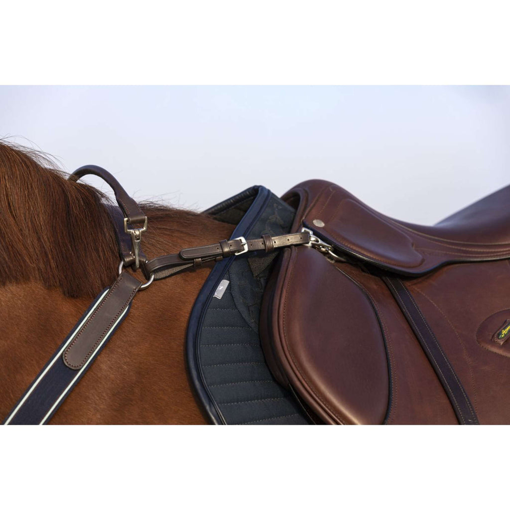 Horseware Micklem Arnés de Pecho con martingala Marron