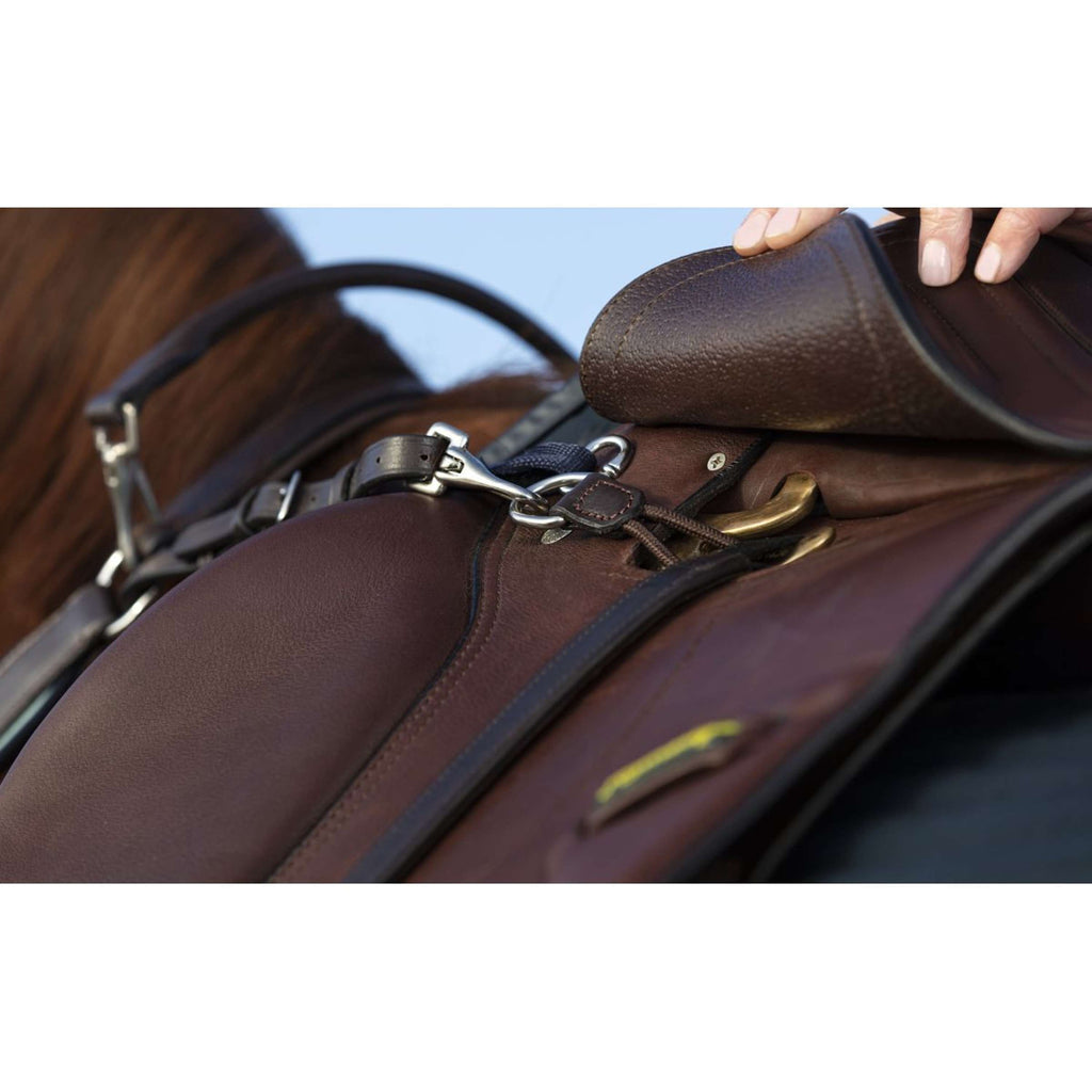 Horseware Micklem Arnés de Pecho con martingala Marron