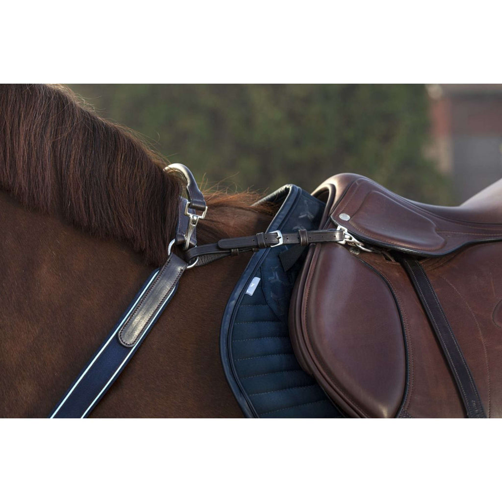 Horseware Micklem Arnés de Pecho con martingala Marron