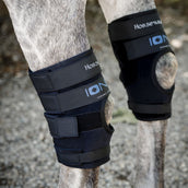 Horseware Hock Boots Ionic Set of 2 Negro