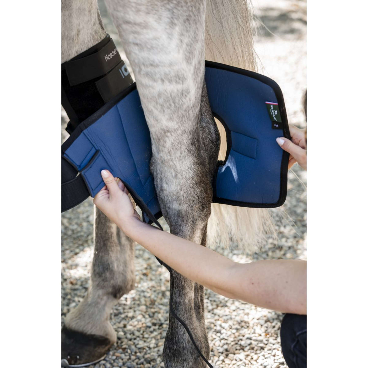Horseware Hock Boots Ionic Set of 2 Negro