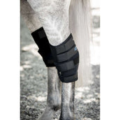 Horseware Hock Boots Ionic Set of 2 Negro