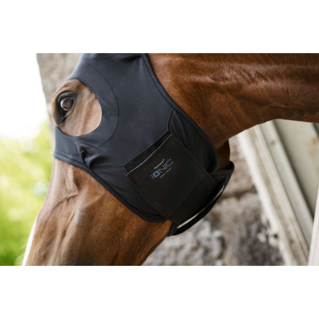 Horseware Calming Face Mask Ionic Negro