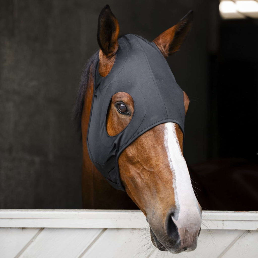 Horseware Calming Face Mask Ionic Negro