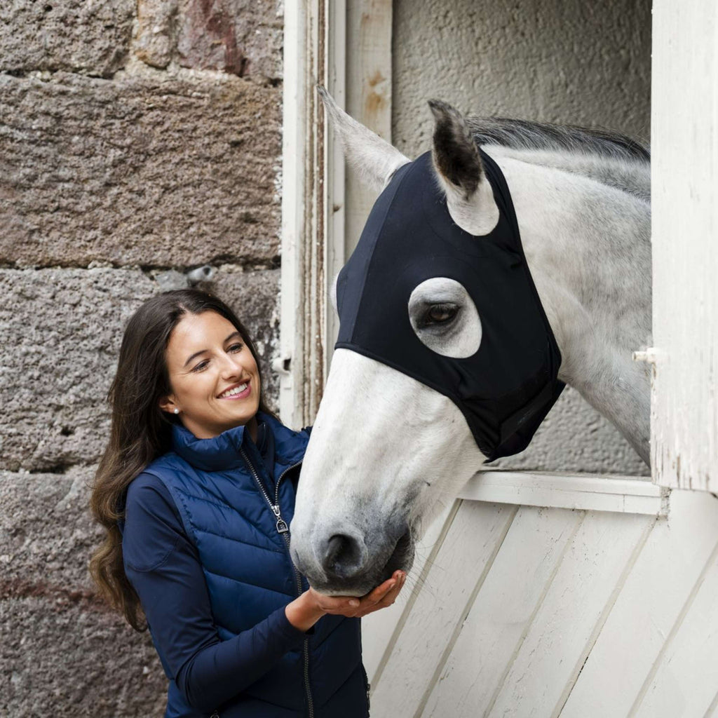 Horseware Calming Face Mask Ionic Negro