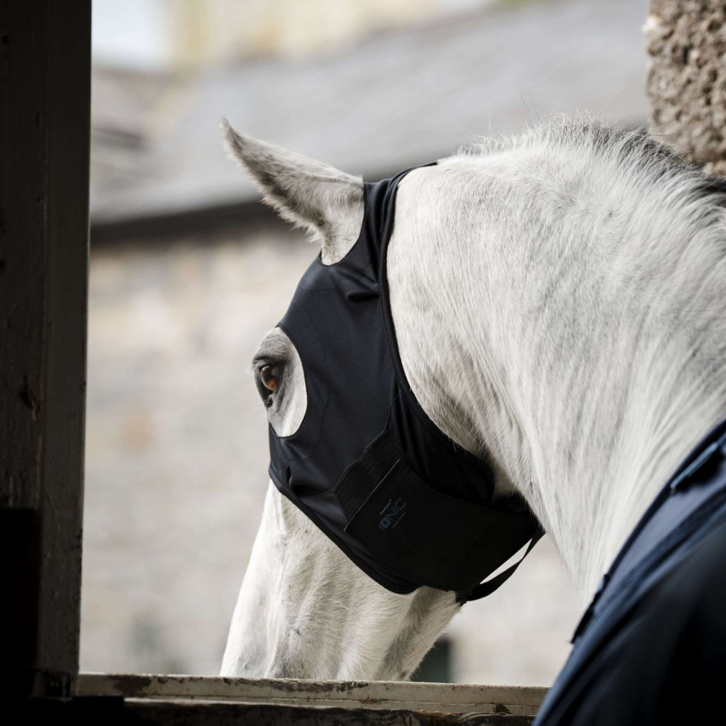 Horseware Calming Face Mask Ionic Negro