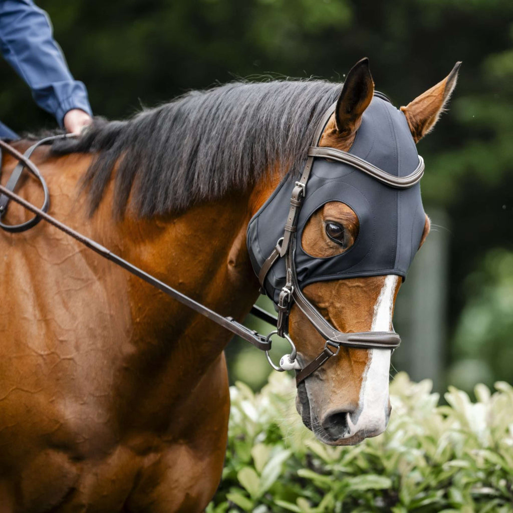 Horseware Calming Face Mask Ionic Negro